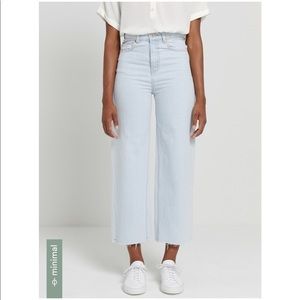 Frank and Oak High Rise Nina Jeans